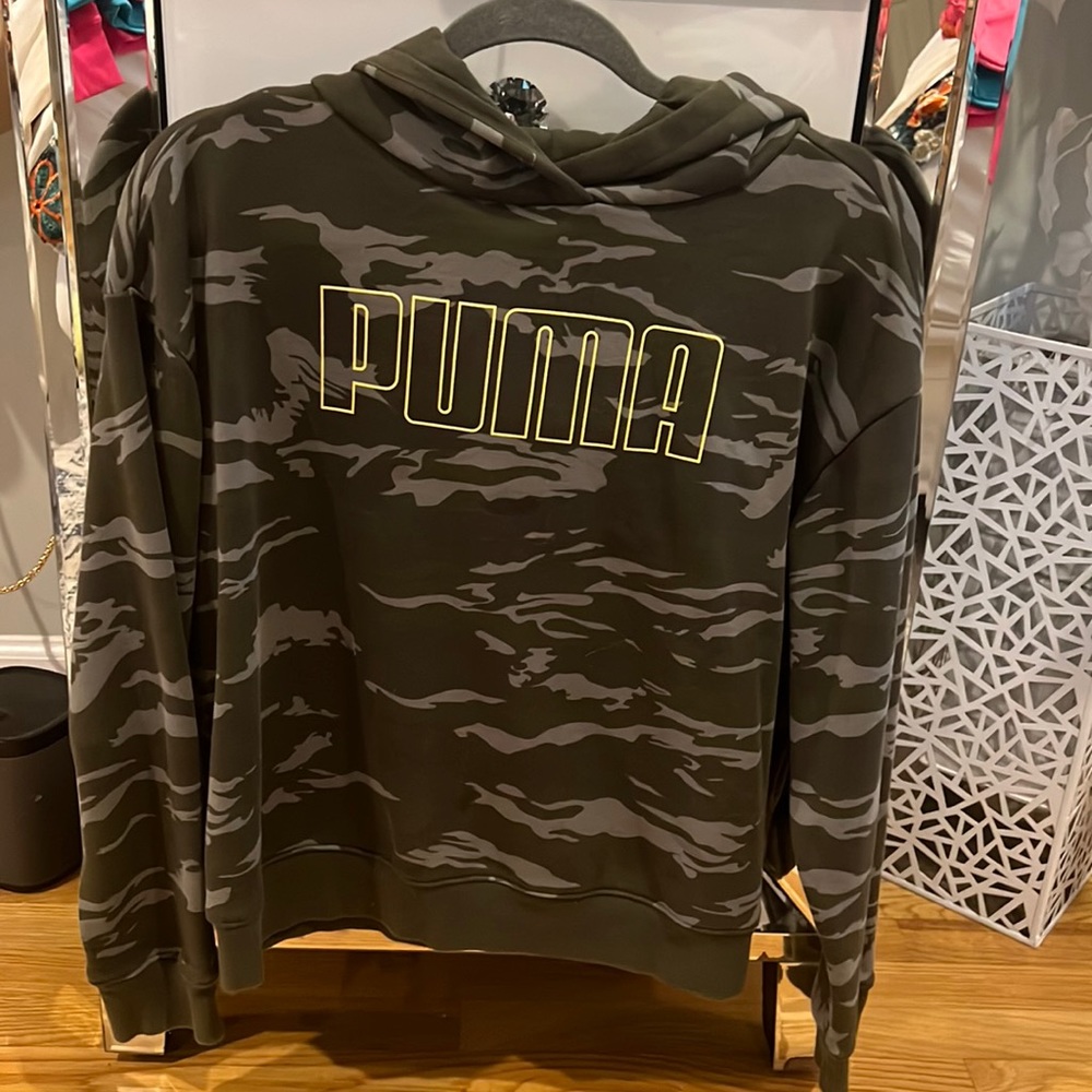 PUMA Camo Hoodie